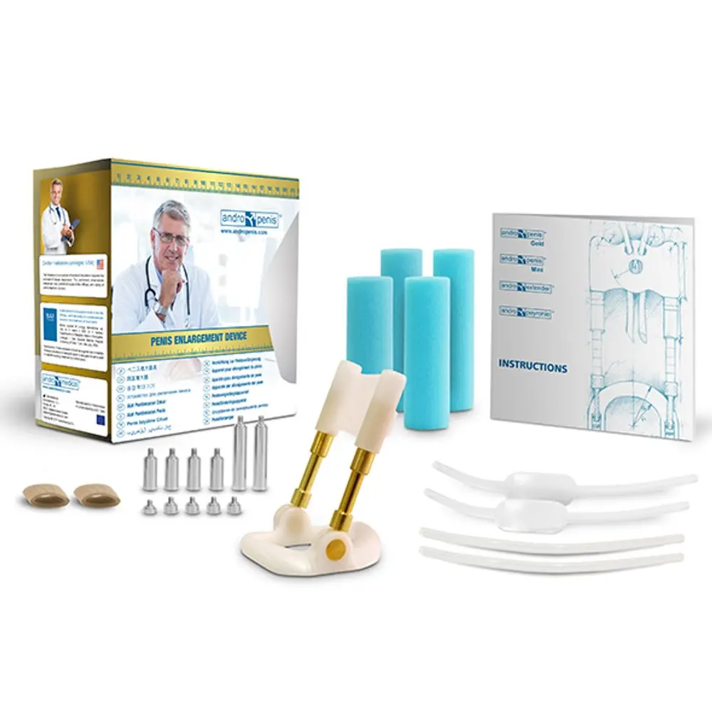 Andromedical - AndroPenis Gold na zvětšení penisu