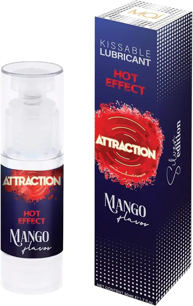 Mai Attraction Kissable Hot Effect Mango - Expirace 9/26