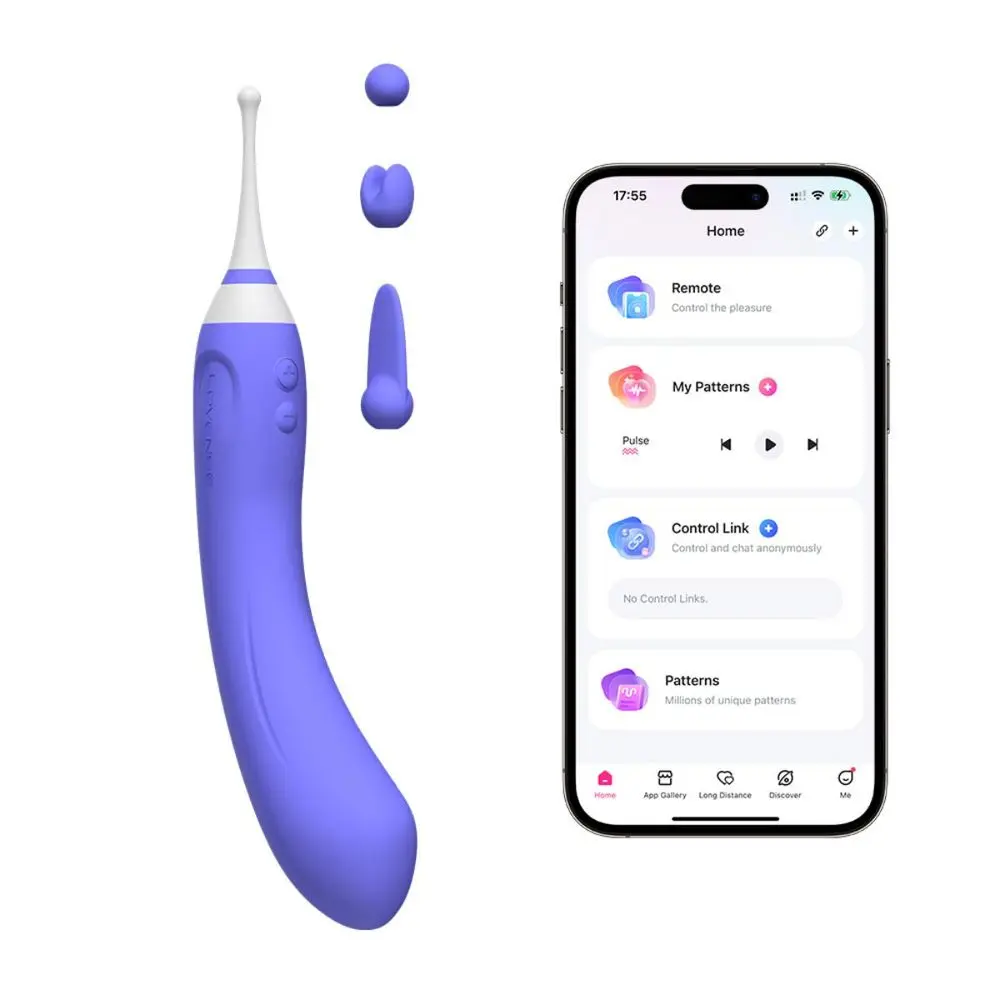 Lovense Hyphy Dual-End Vibrator