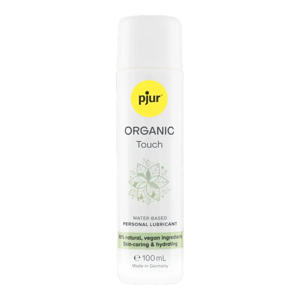 pjur ORGANIC Touch Water-based Personal Lubricant 100 ml