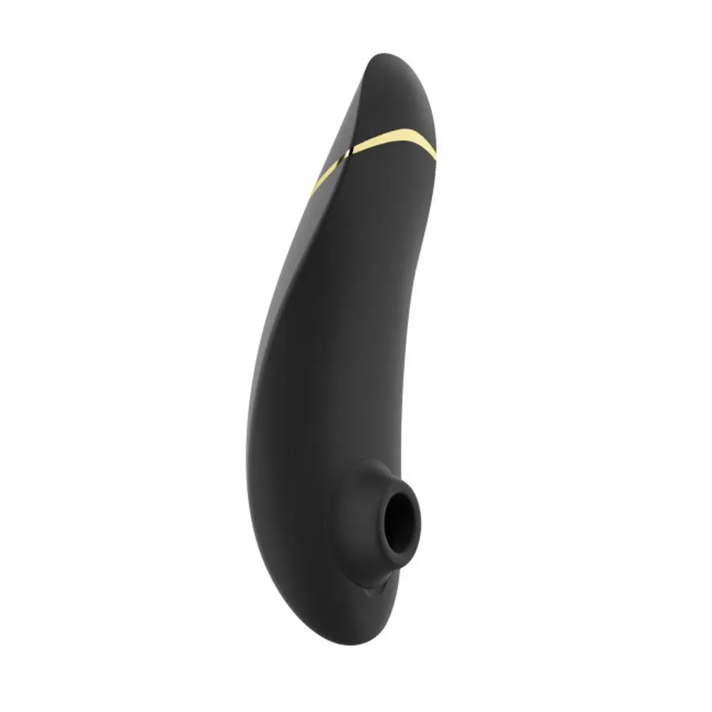 Womanizer Premium 2 - stimulátor klitorisu s vlnami vzduchu - černý