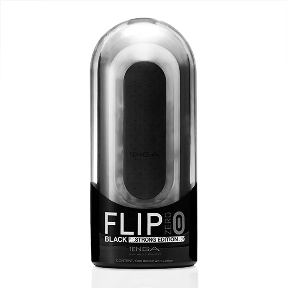 TENGA Flip Zero - masturbační pomůcka - černá