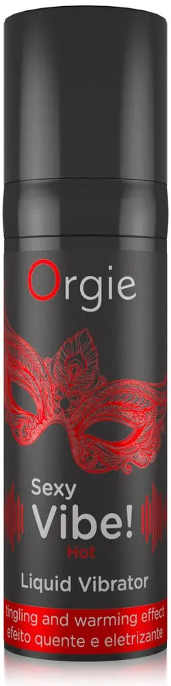 Orgie Sexy Vibe! tekutý vibrátor High Voltage 15 ml