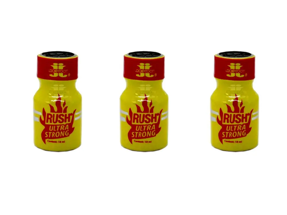 Poppers Rush ultra strong 10ml 3 ks.