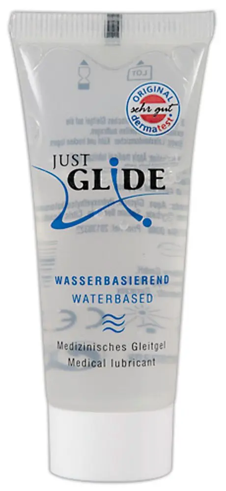 Just Glide Waterbased 20ml