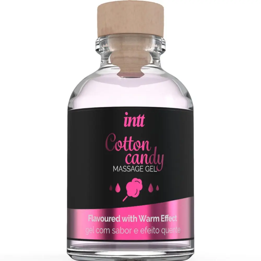 intt Cotton Candy Warming Massage Gel 30 ml