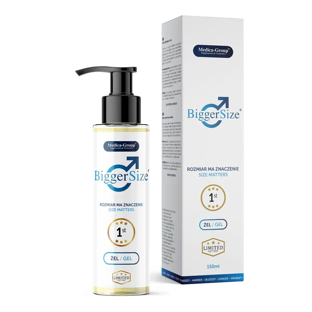 Medica-Group BiggerSize Gel 150 ml