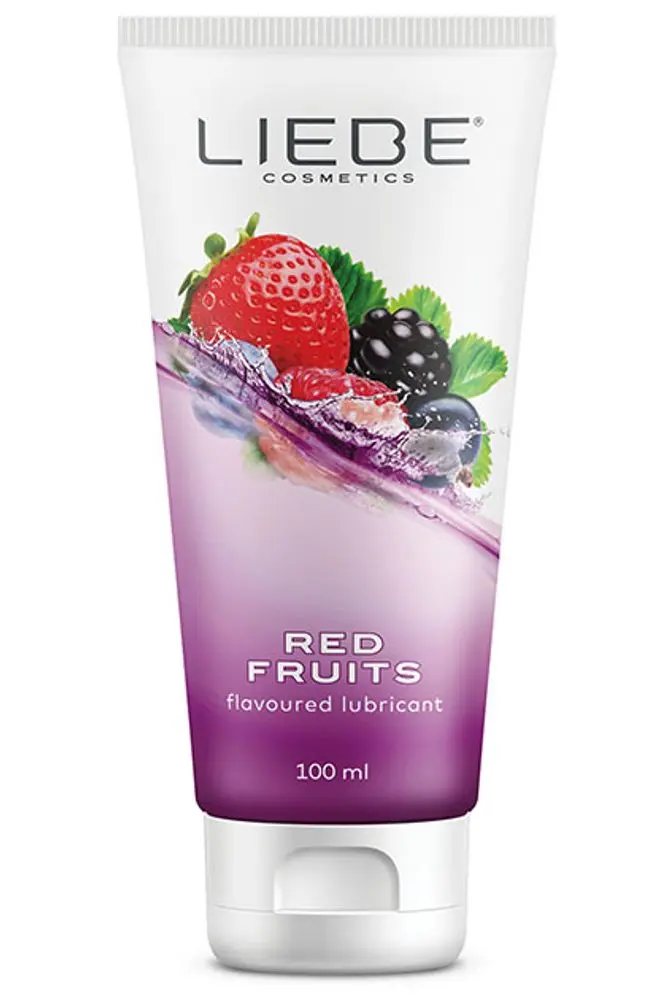 Liebe Lubricant Red Fruits 100 ml Expirace 11/25