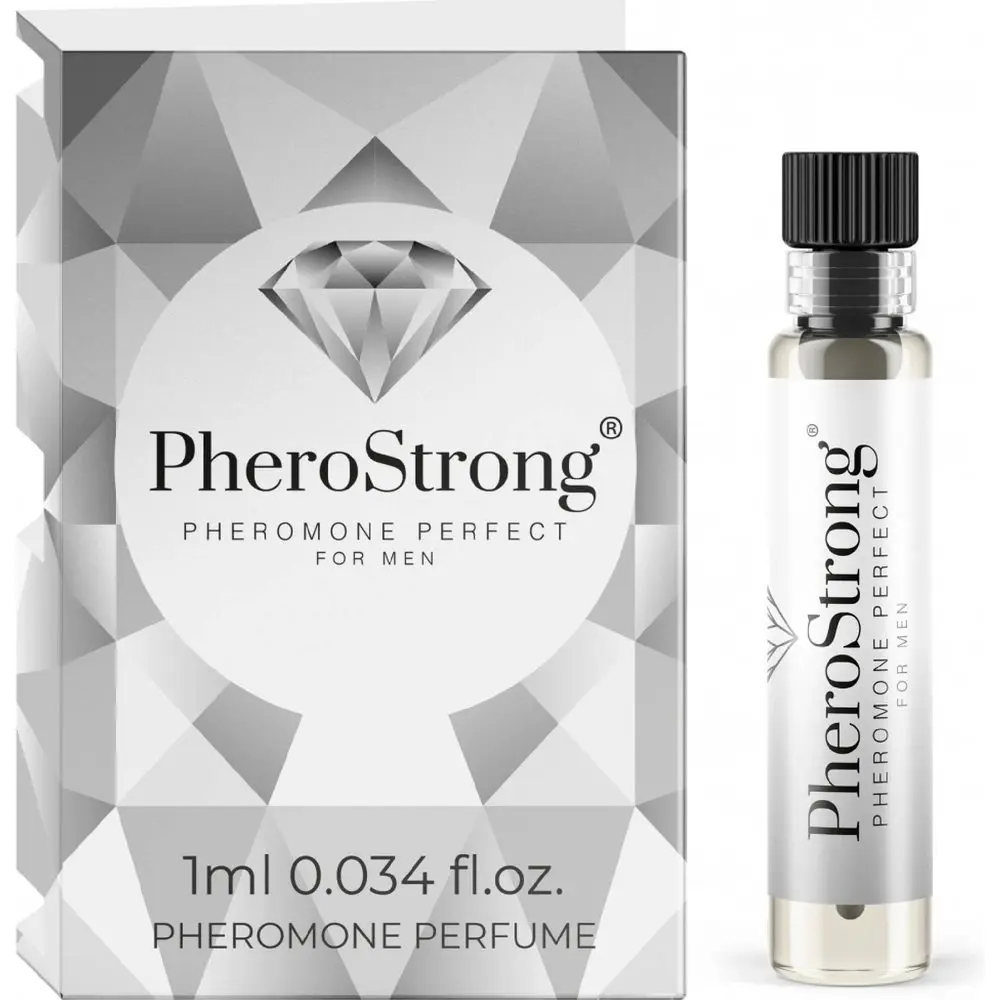 PheroStrong Perfect - pánský parfém s feromony - 1 ml