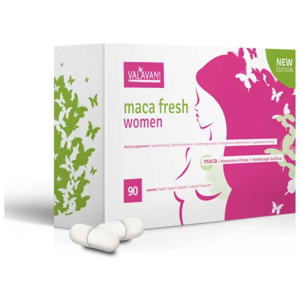 MACA FRESH WOMEN 90 kapslí