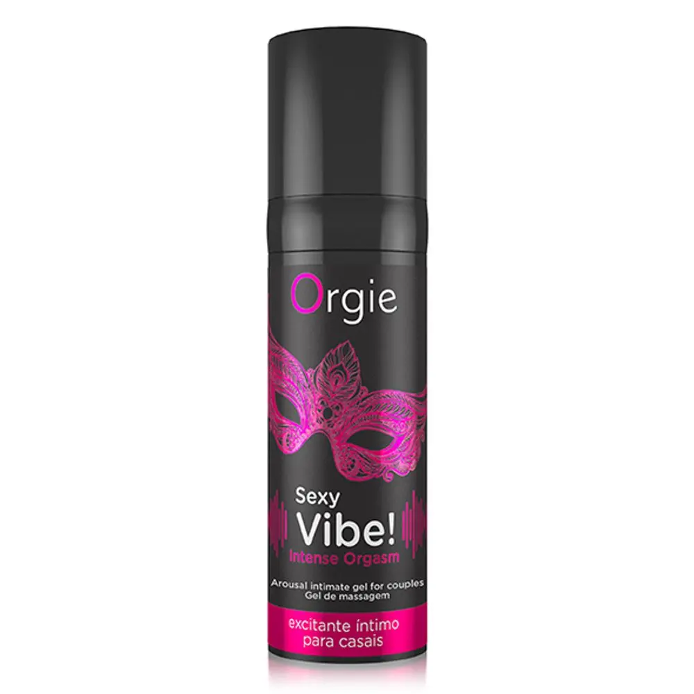 Stimulační gel Orgie Sexy Vibe! Intense Orgasm, 15 ml