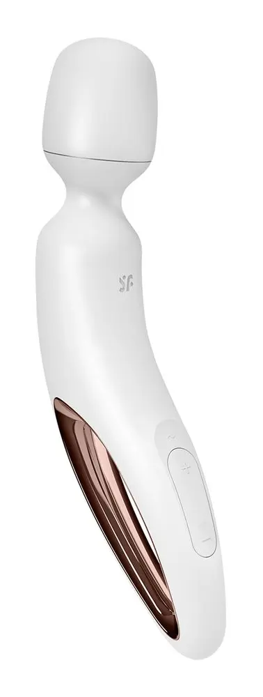Satisfyer Wand-erland - masážní vibrátor (bílý)