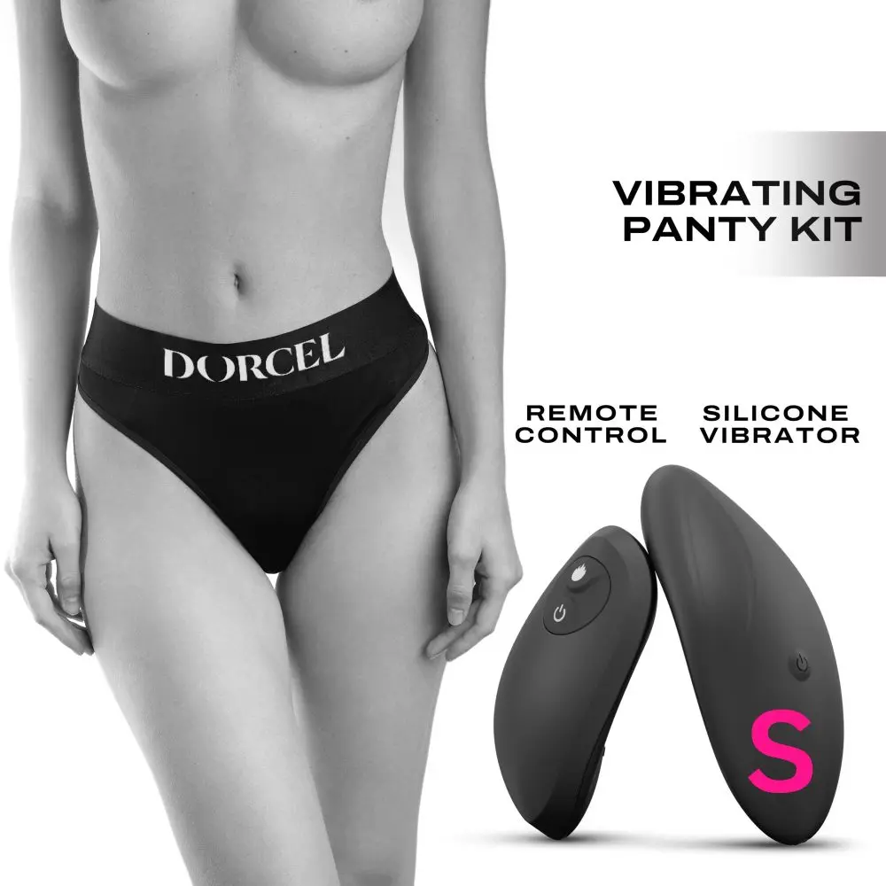 Dorcel do kalhotek s nahříváním ️ Discreet Vibe -