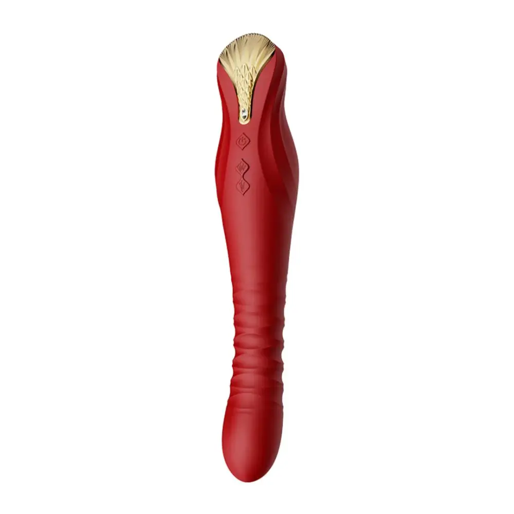 Zalo King Vibrating Thruster Velvet