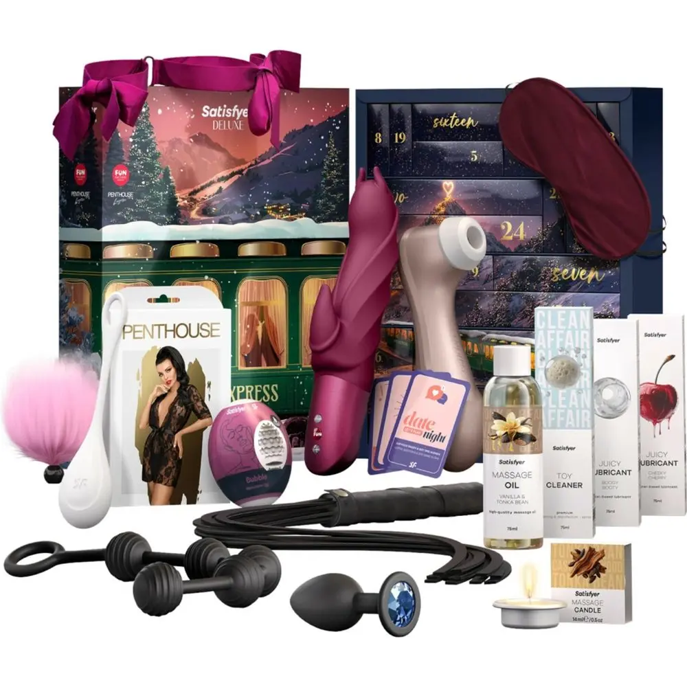 Satisfyer Adventní kalendář Deluxe - adventní kalendář (24dílný)