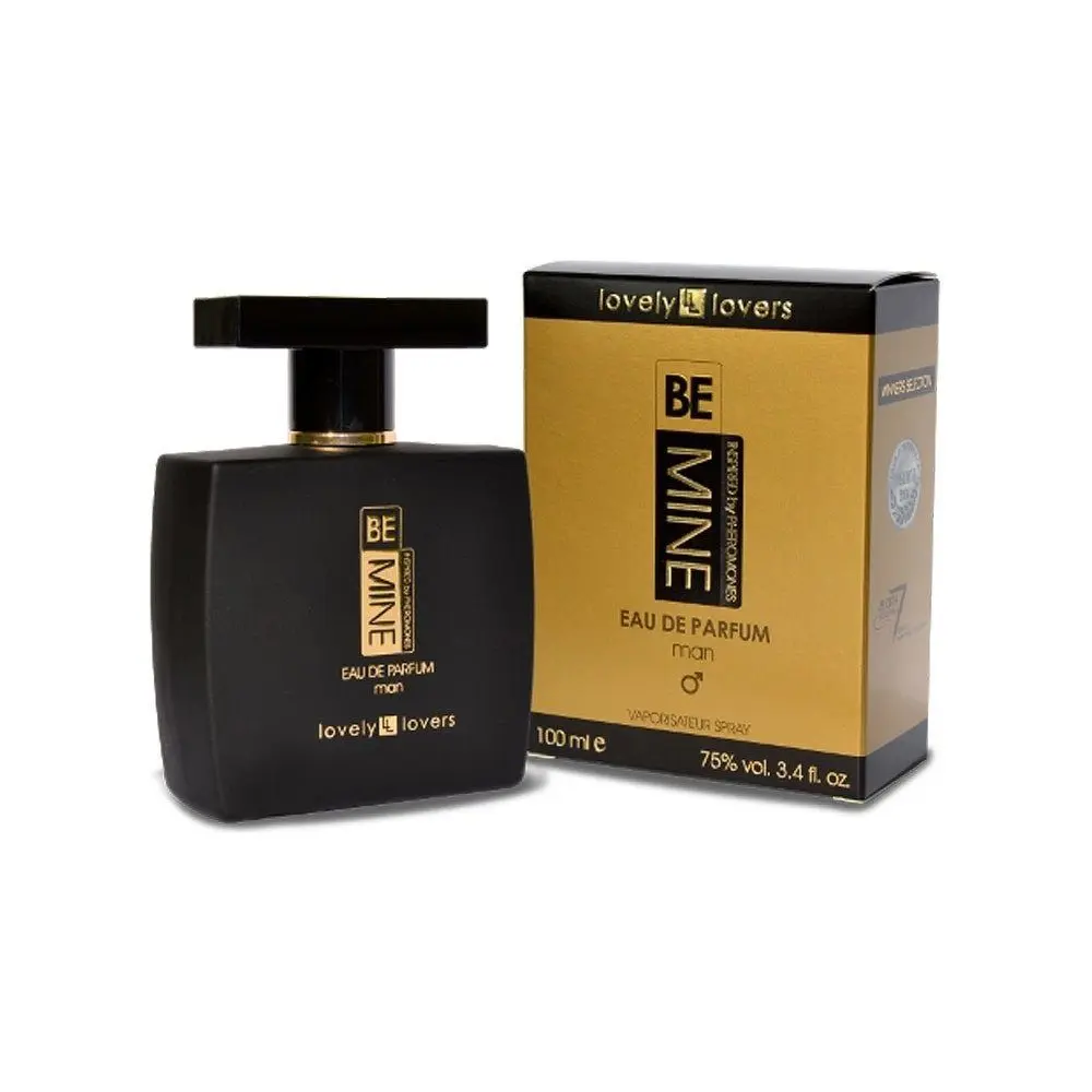 Parfém s feromony pro muže Lovely Lovers BeMINE, 100 ml