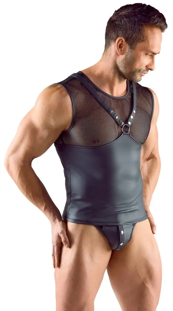 Svenjoyment Chest Harness Shirt 2161877 Black