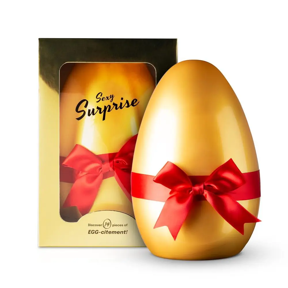 Loveboxxx Sexy Surprise Egg velikonoční vejce - dárková sada