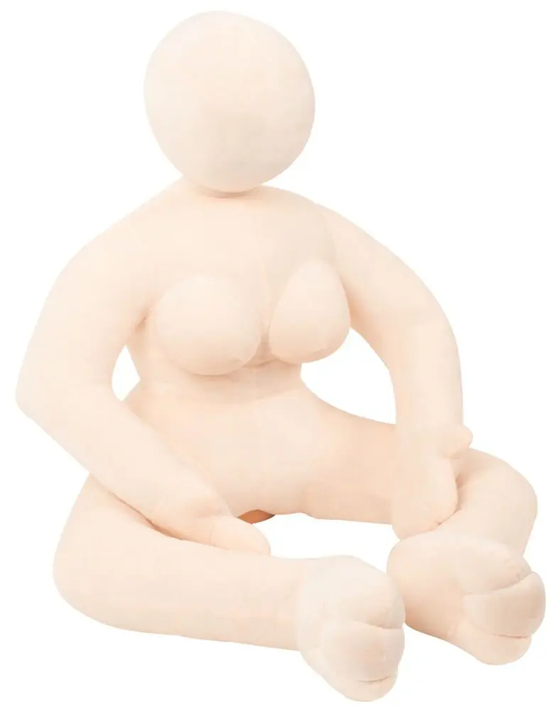 You2Toys - heboučká plyšová sex panenka (přírodní)