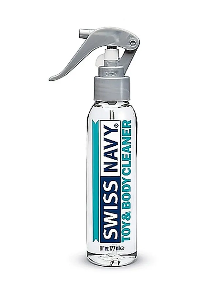 Swiss Navy Toy & Body Cleaner - čisticí sprej s pumpičkou (177 ml)