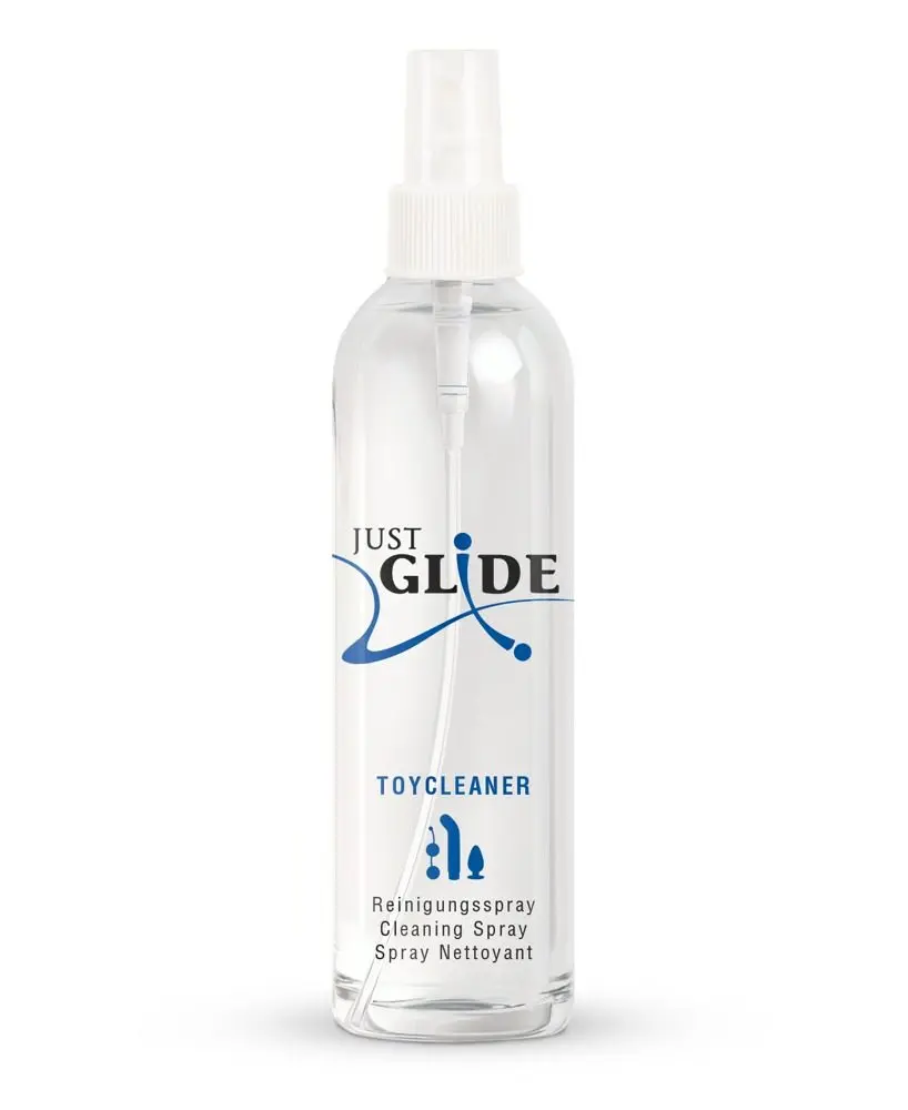 Just Glide - čisticí sprej na erotické pomůcky - 250 ml