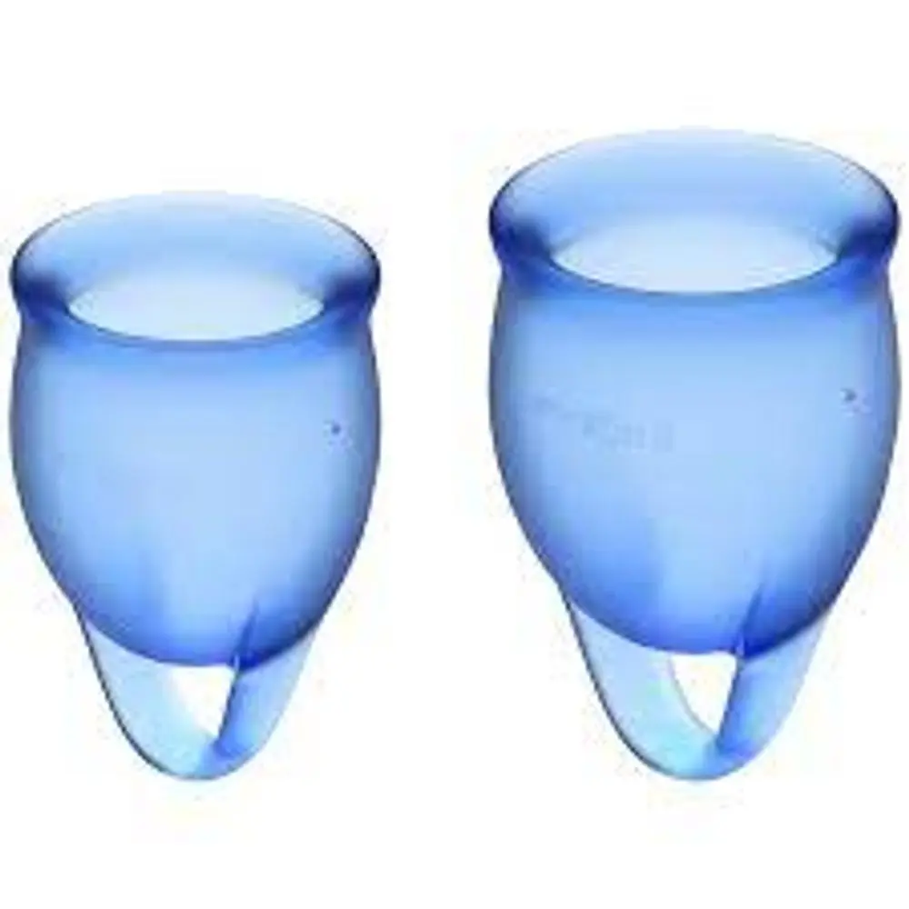 Menstruační kalíšky SATISFYER FEEL CONFIDENT MENSTRUAL CUP