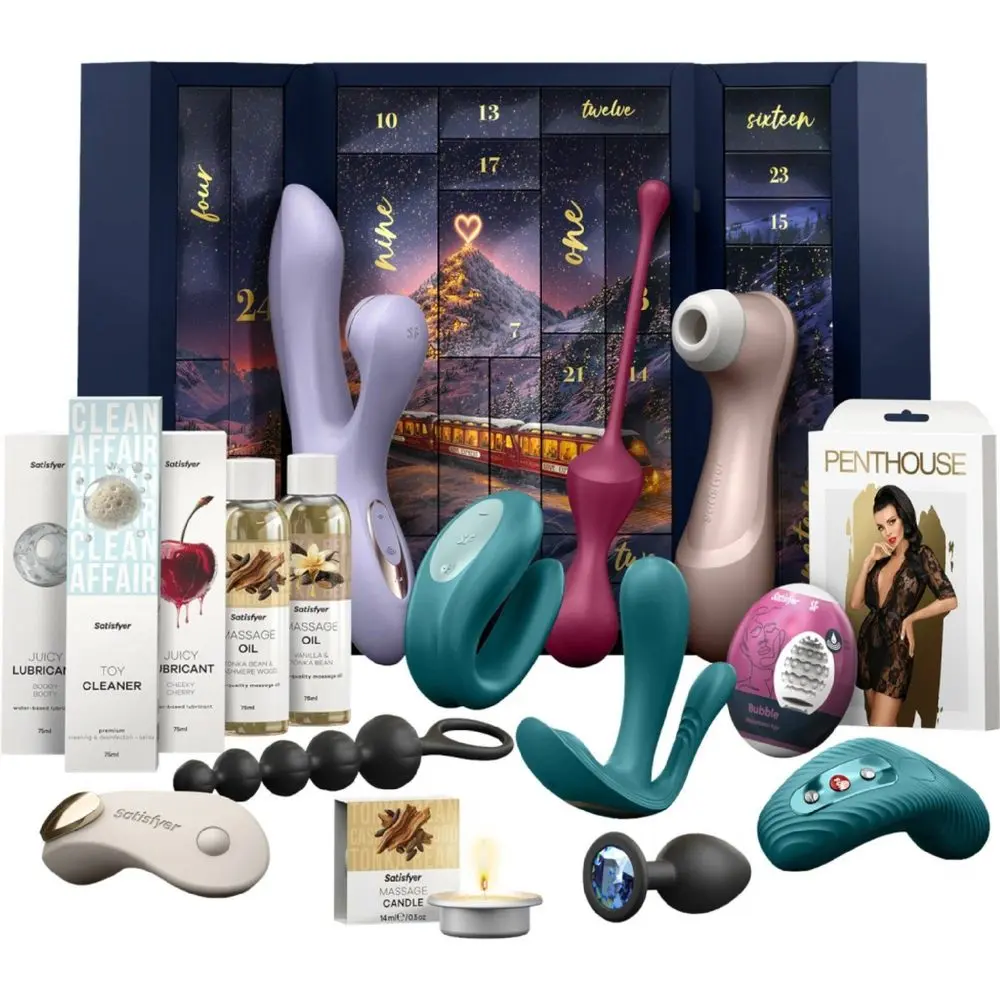 Satisfyer Advent Calendar Premium - adventní kalendář (24dílný)