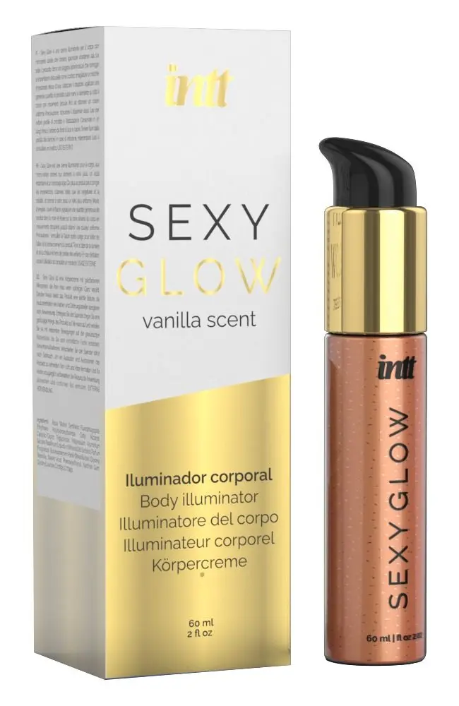 Intt Sexy Glow Body Illuminator Gold 60 ml