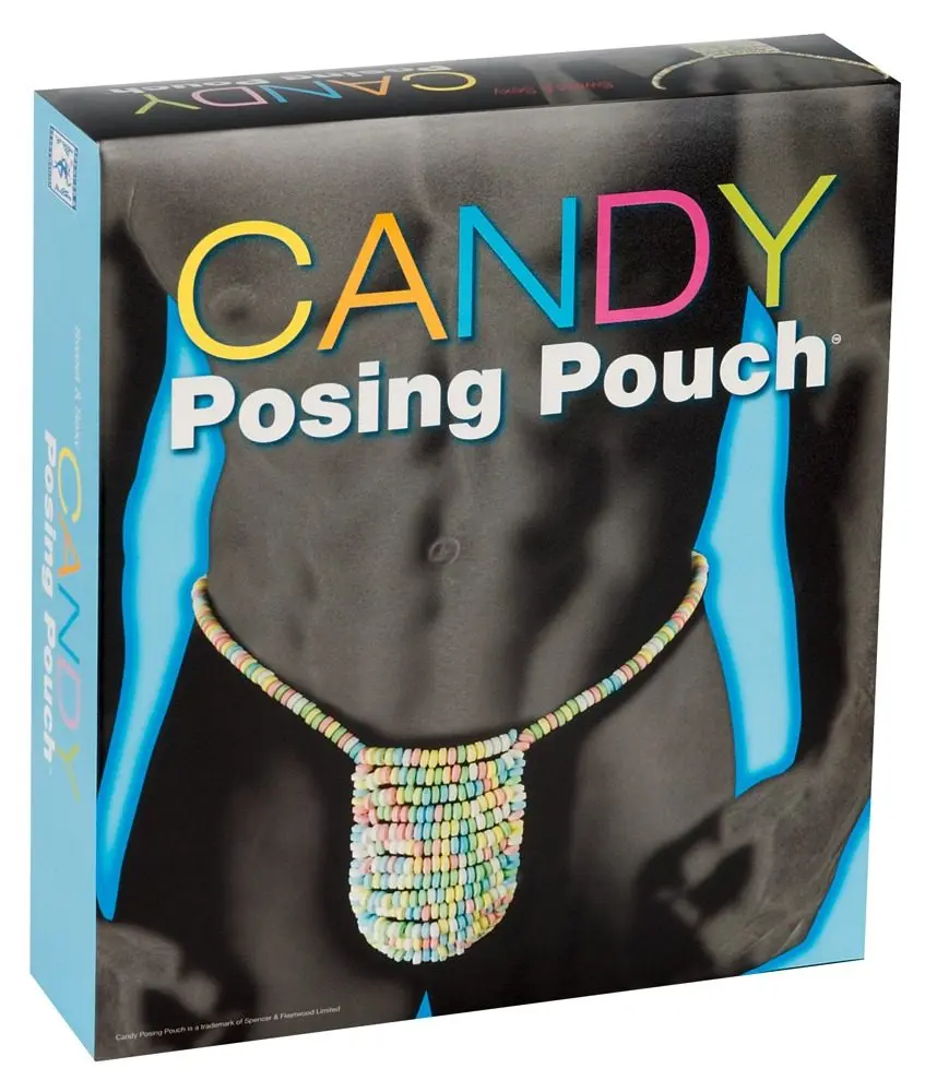 Candy Posing Pouch Sladká tanga pro muže