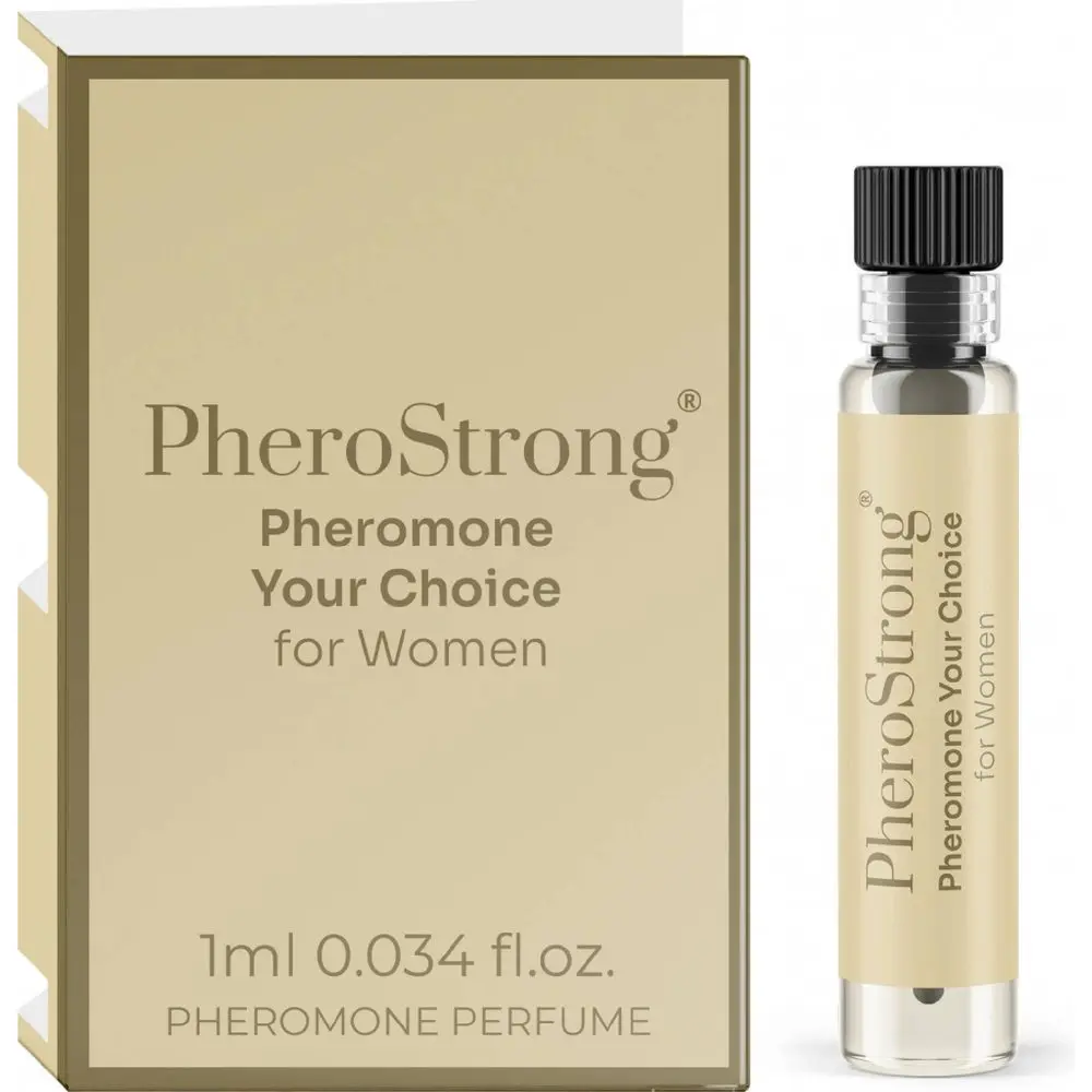 PheroStrong Pheromone Your Choice for Women 1 ml