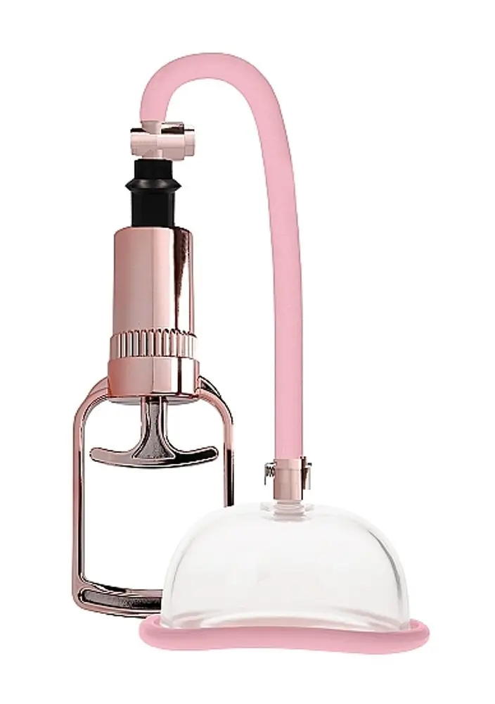 Shots Pumped Pussy Pump Rose Gold