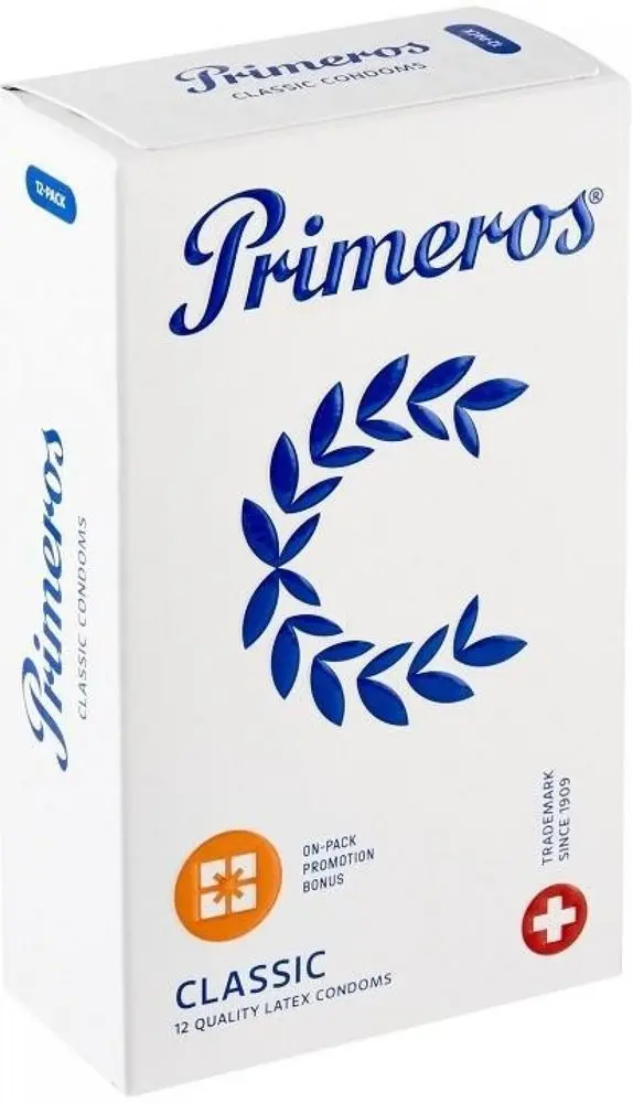 Kondomy Primeros CLASSY, 12 ks
