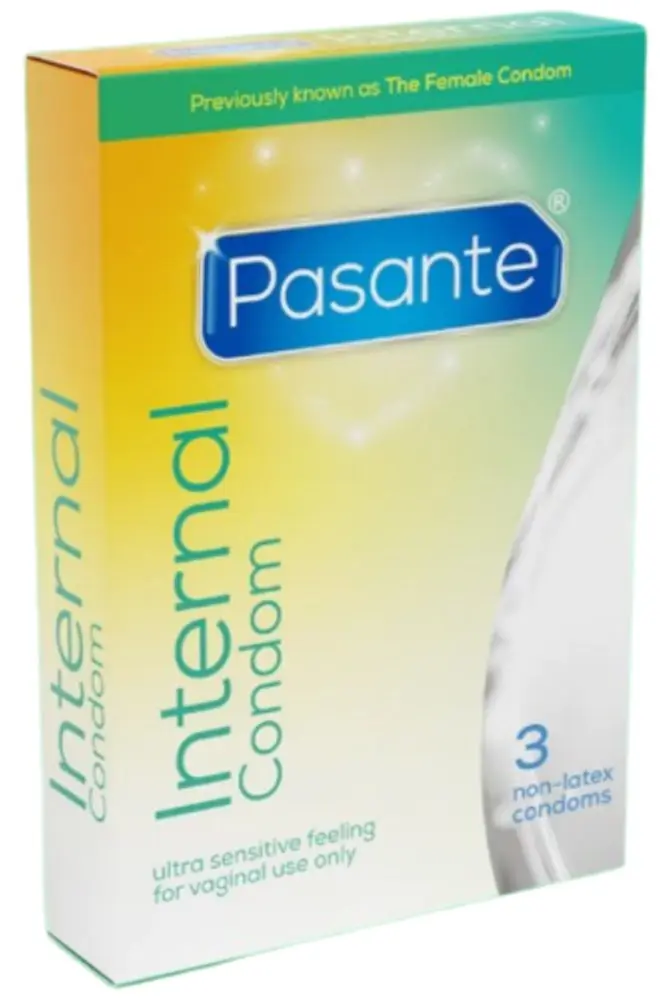 Pasante Internal Condom 1 pack