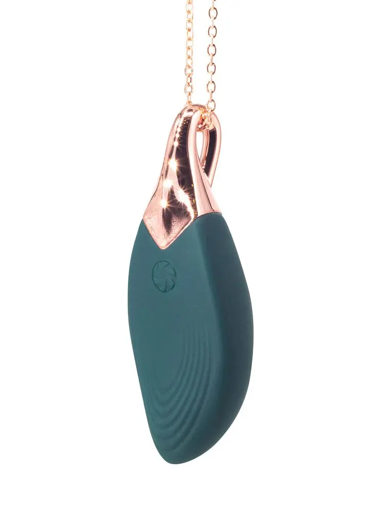 Vibrating necklace Liberty Leaf