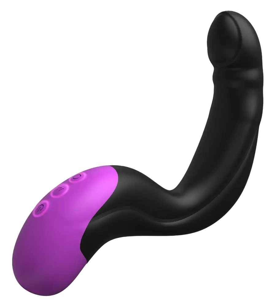 Pipedream - Anal Fantasy - pulzující prostatický vibrátor (černý)