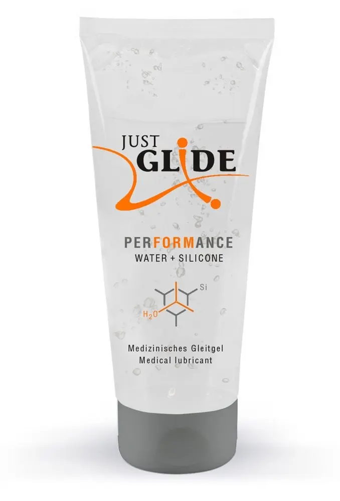 Just Glide - hybridní lubrikační gel - 200 ml
