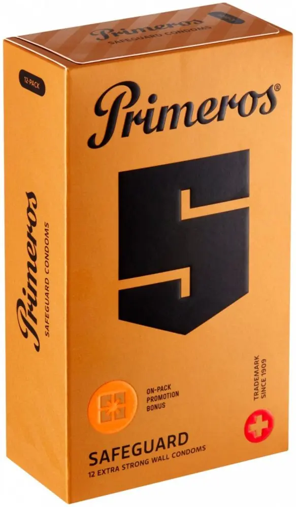 Primeros Safeguard 12ks