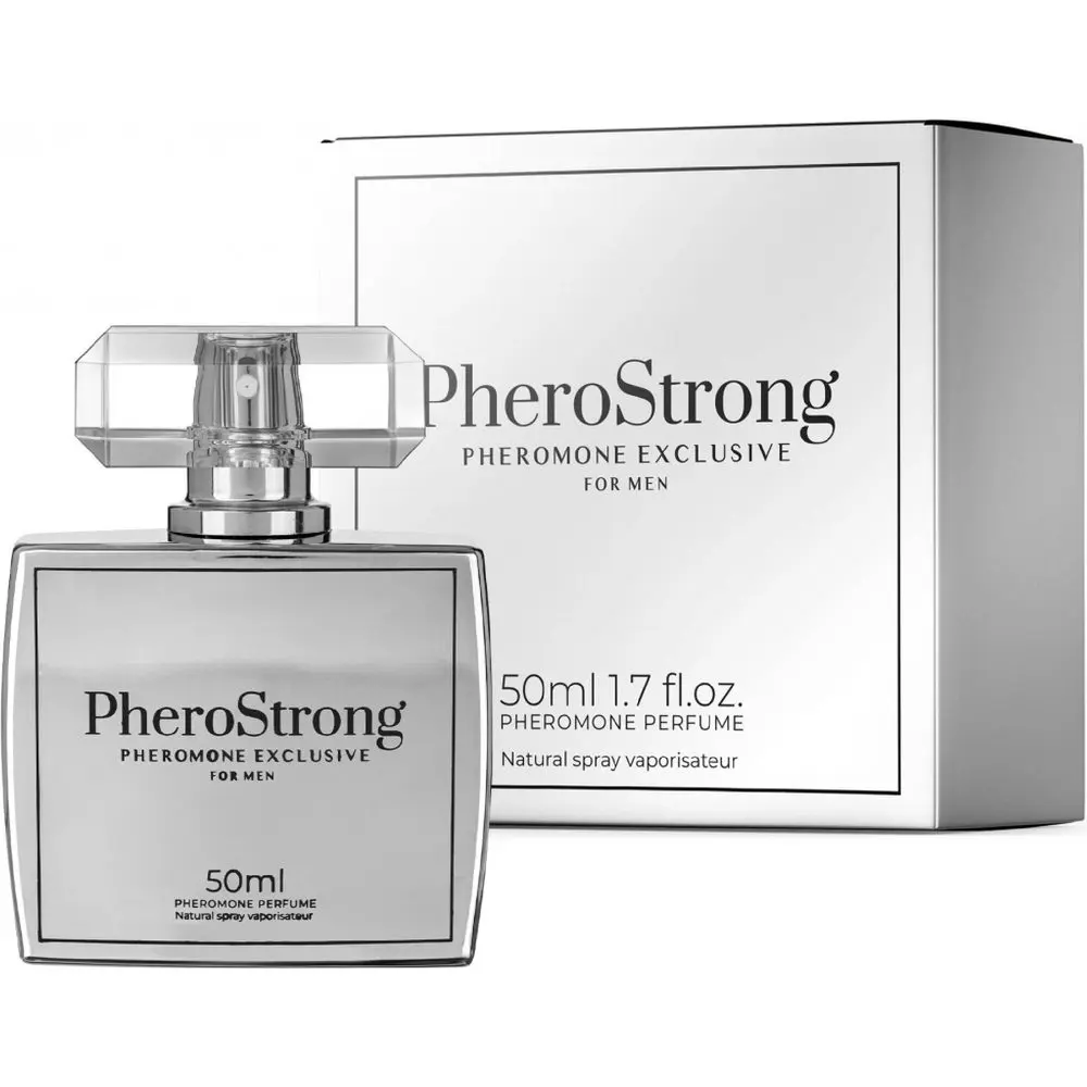 PheroStrong Exclusive - feromonový parfém pro muže - 50 ml
