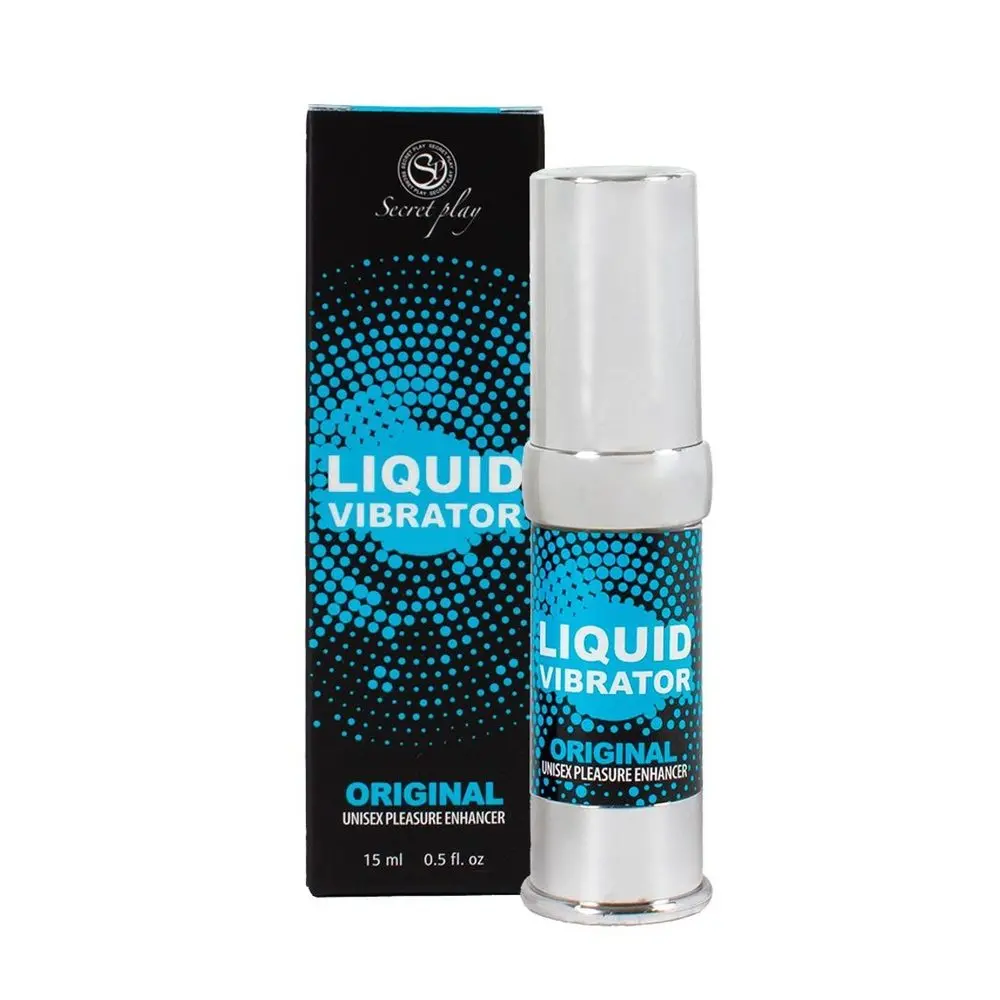 Liquid Vibrator Unisex tekutý vibrační stimulační gel pro páry 15 ml