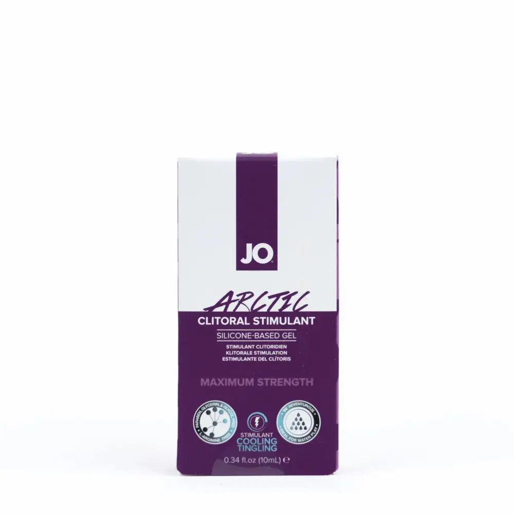 System JO - ARCTIC - stimulační gel na klitoris pro ženy (10 ml)