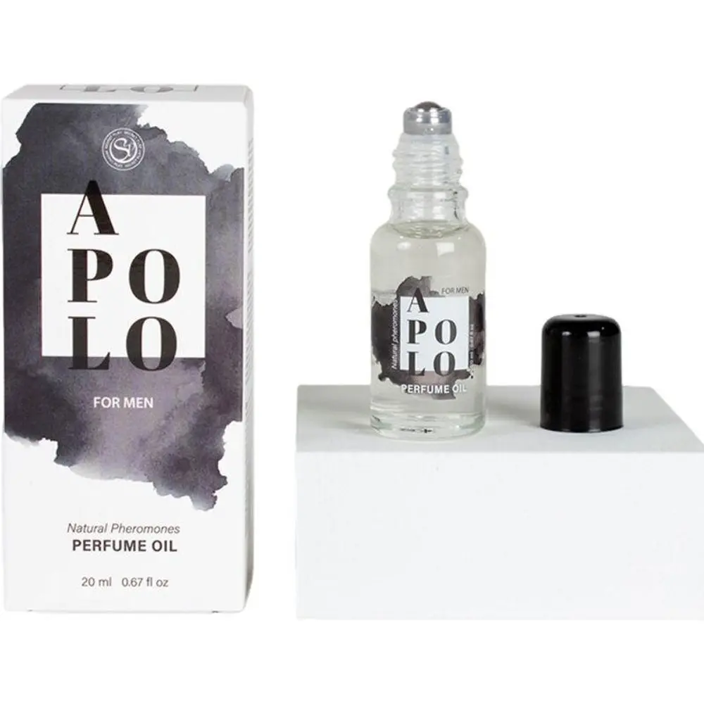 Secret Play Parfém APOLO Natural Pheromones pro muže 50 ml
