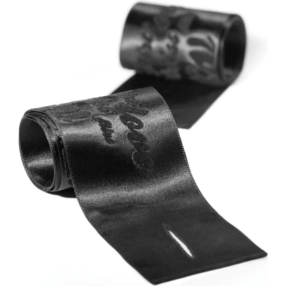 Les Petits Bonbons Pásy na ruce Silky Handcuffs
