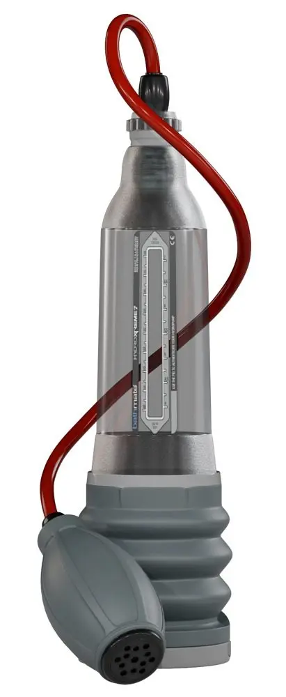 Bathmate HydroXtreme 7 - hydropumpa, bez příslušenství (transparentní)