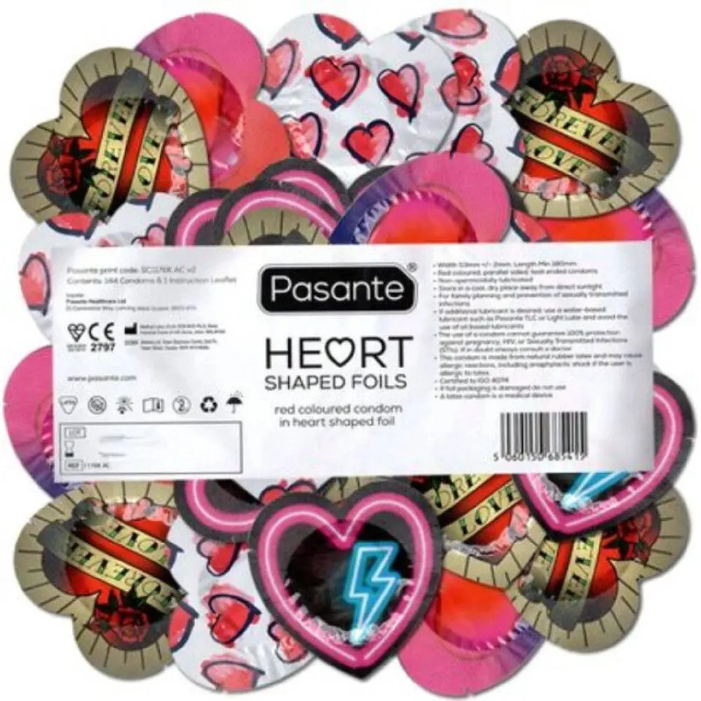 Pasante Hearts 144 ks