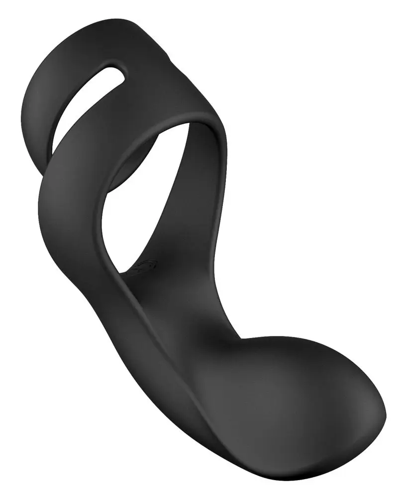 Stimulátor Svakom BENEDICT DOUBLE RING PERINEUM černý