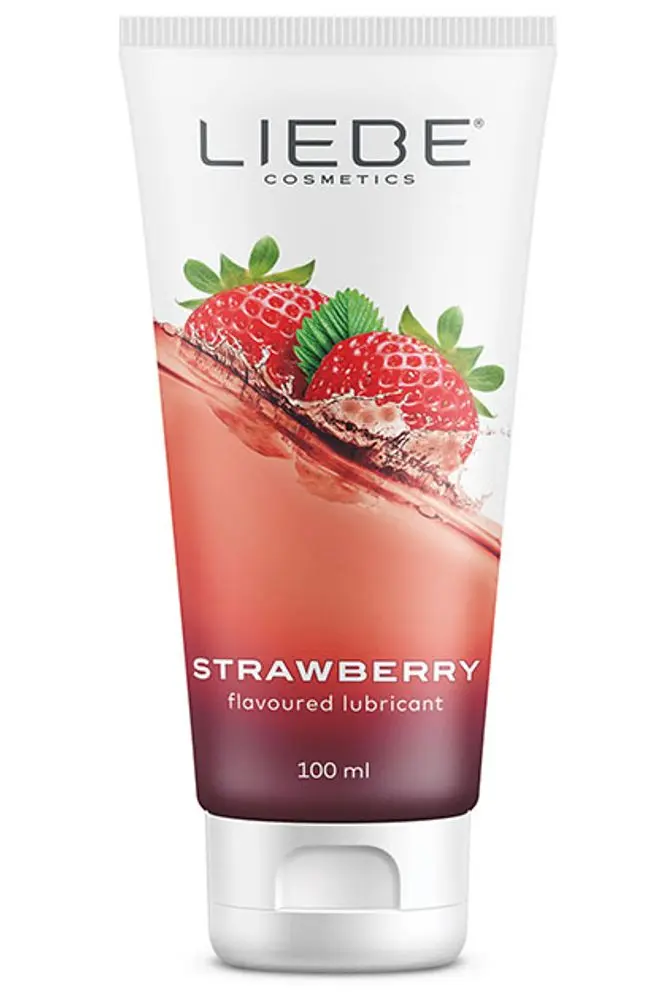 Liebe Lubricant Strawberry 100 ml EXPIRACE 5/25