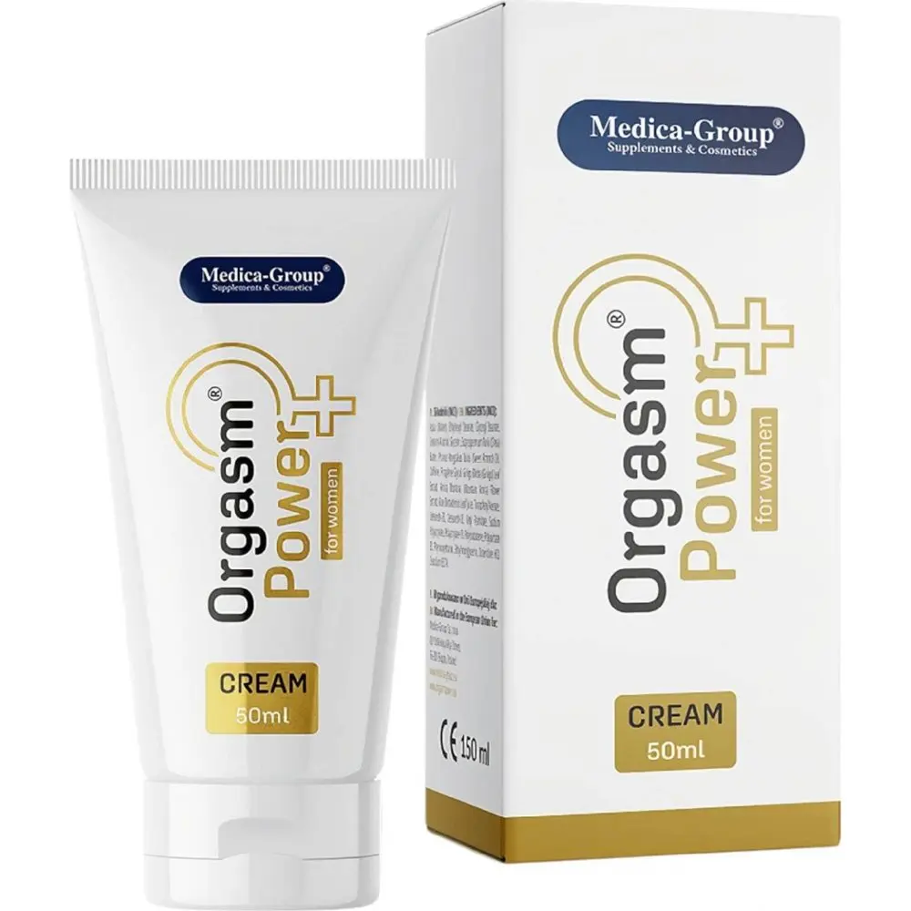 Orgasm Power - intimní krém pro ženy - 50 ml
