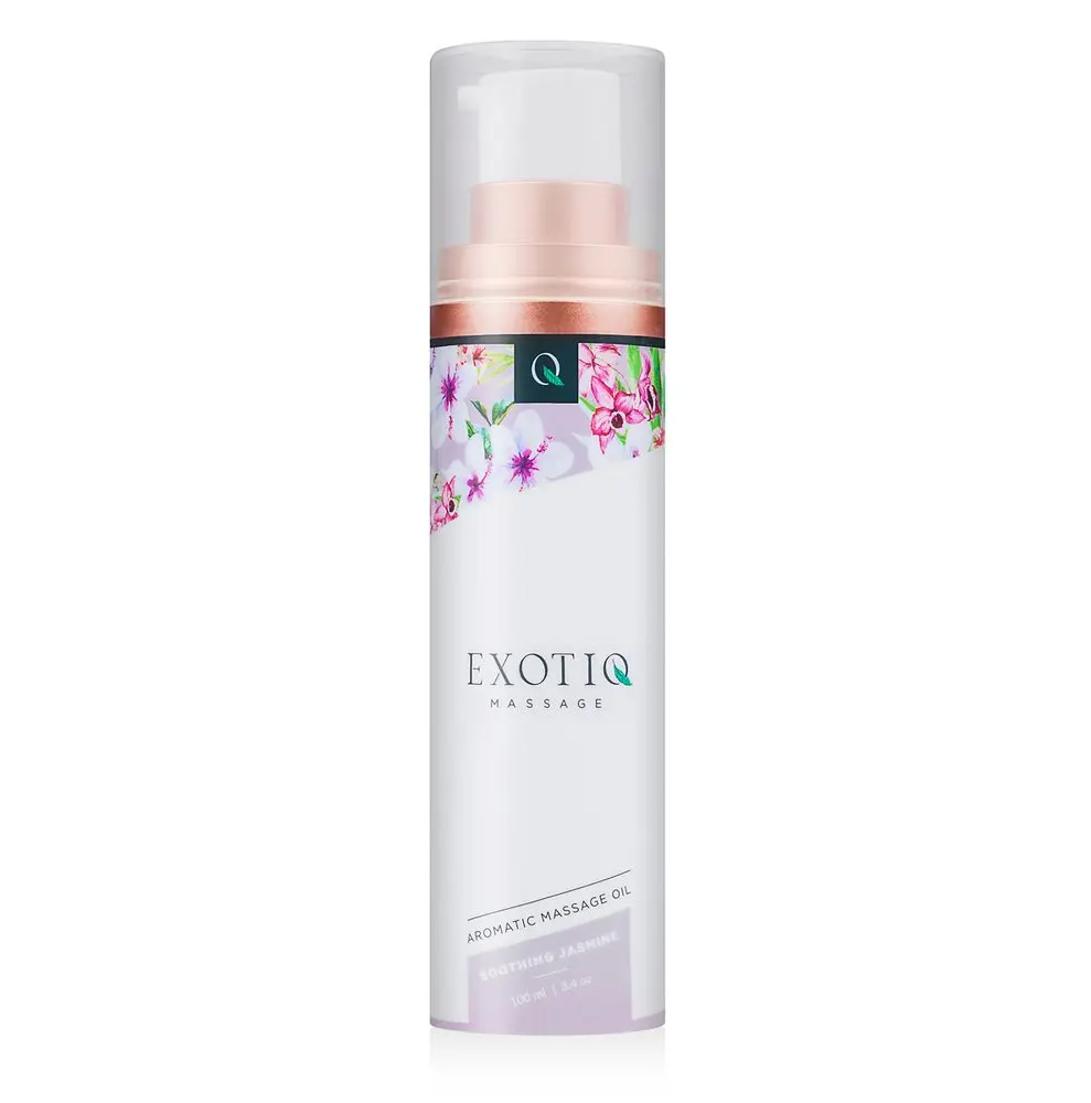 Exotiq - masážní olej - jasmínová vůně - 100 ml