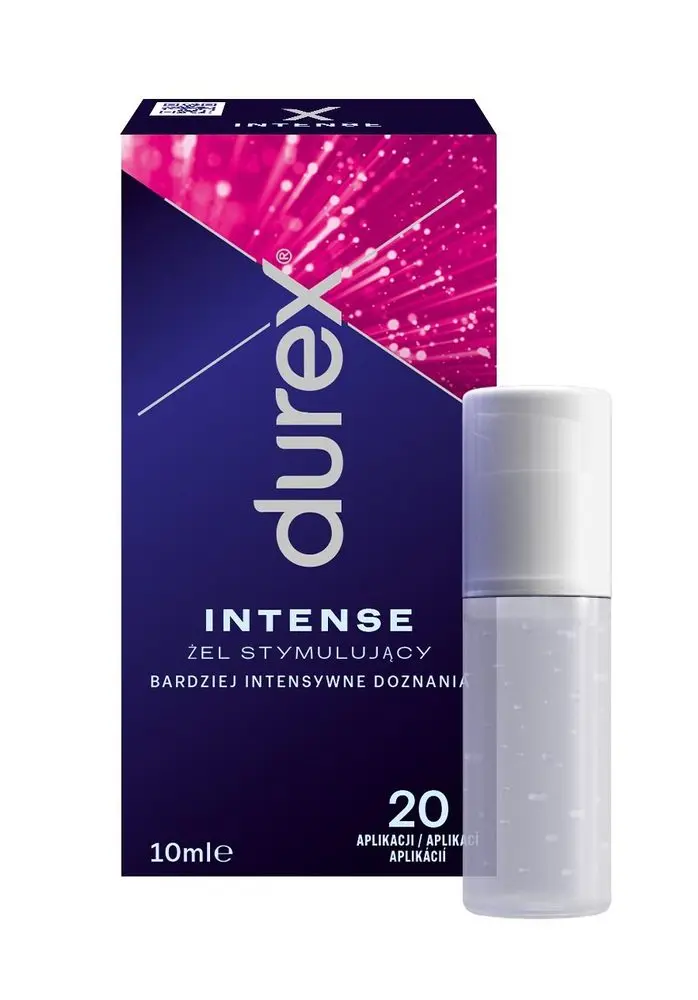 Gel pro ženy Durex Intense Orgasmic 10 ml