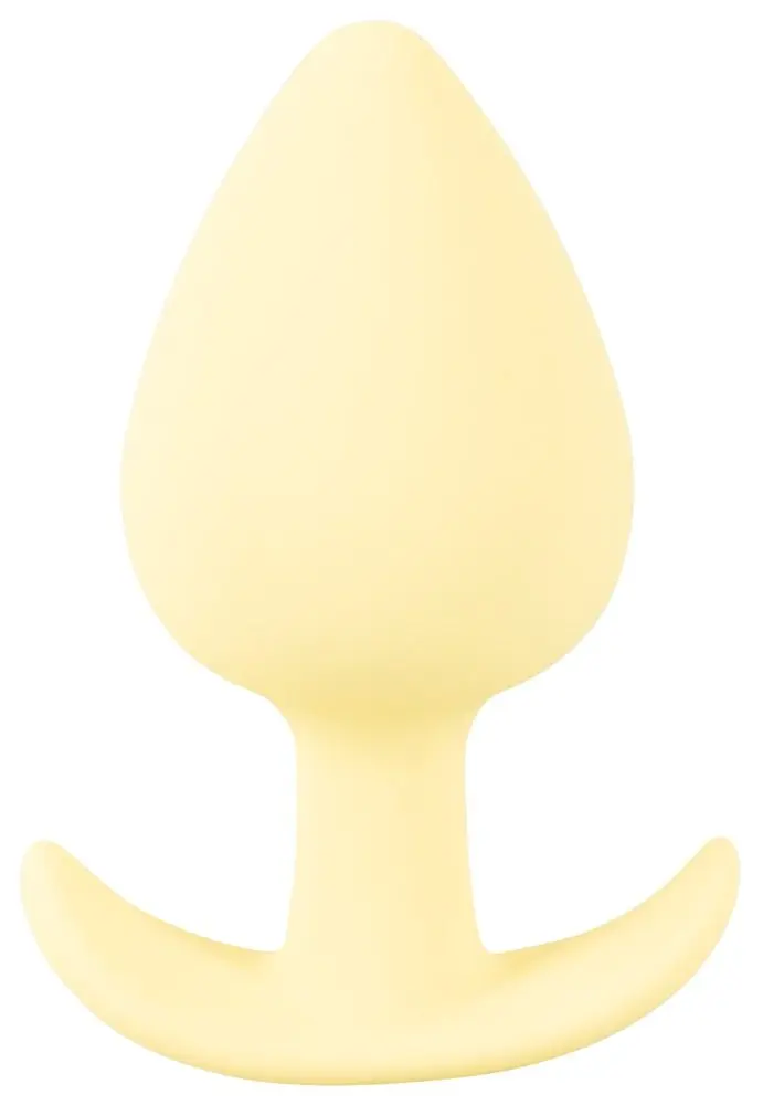 Cuties Mini Butt Plug Yellow